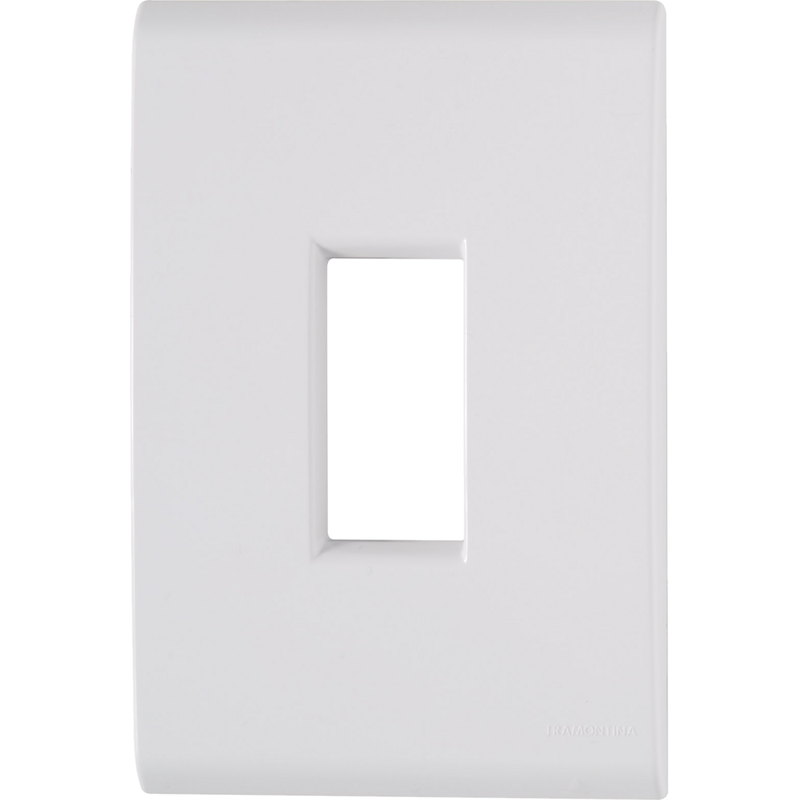 placa 1 posto vertical 4x2 liz