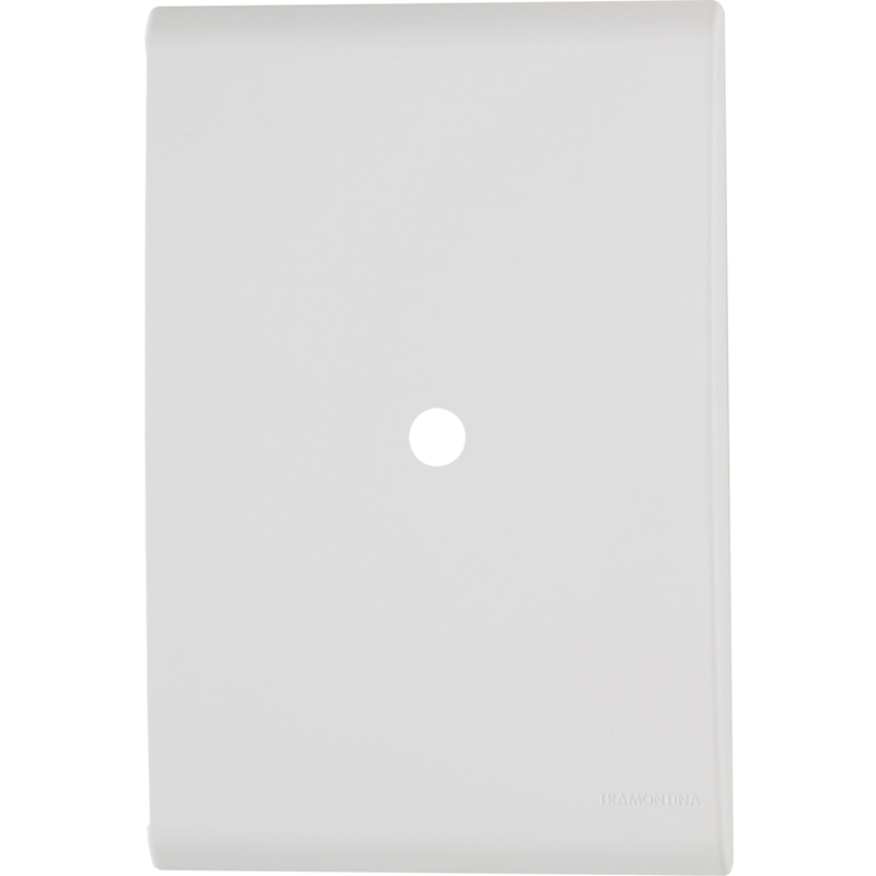 placa com 1 furo 9 5 mm 4x2