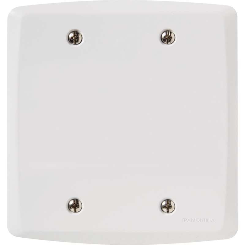 placa cega 4x4 lux cod 12928