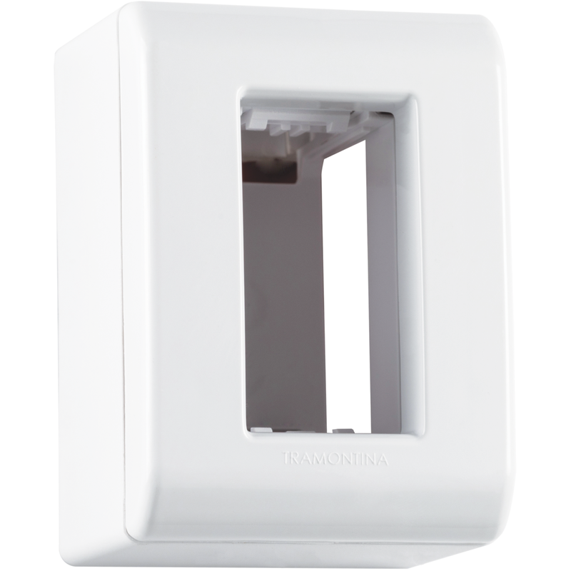 caixa de sobrepor 1 posto lizflex cod 5845