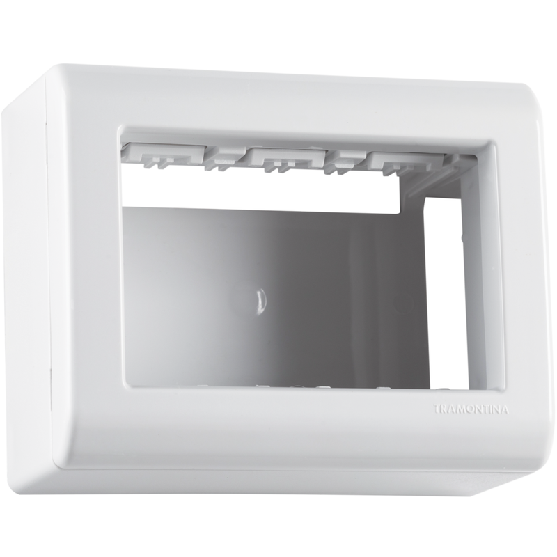 caixa de sobrepor 3 postos lizflex cod 5844 2