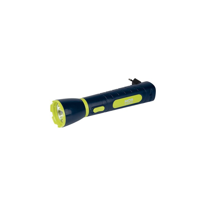 lanterna power led 65 lumens recarregavel mor