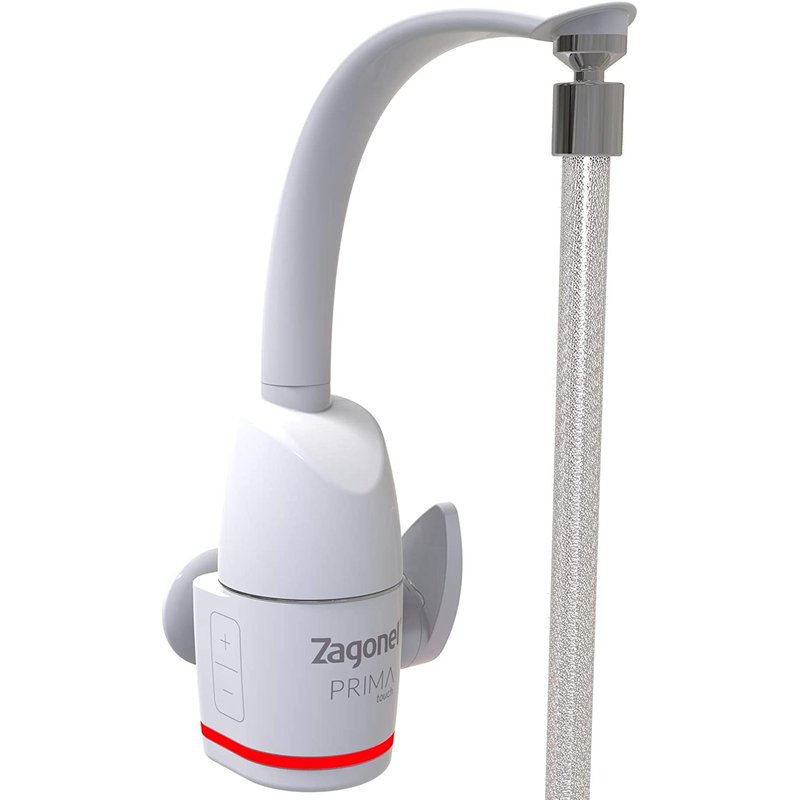 torneira eletronica prima touch preta zagonel 5500 branco