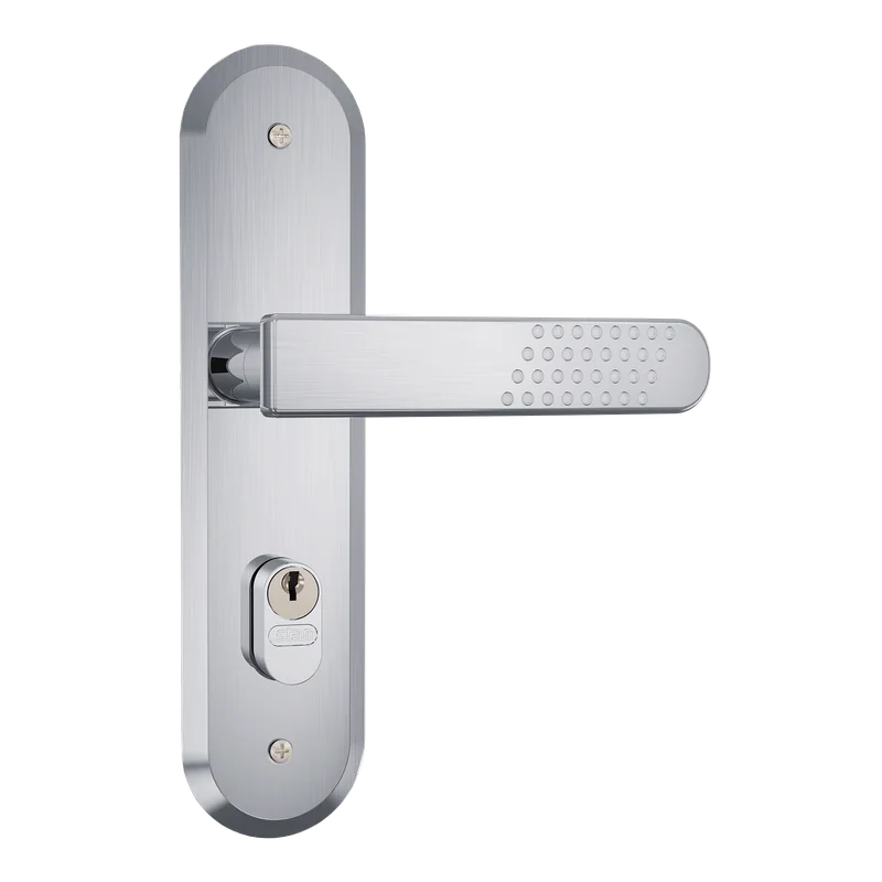 fechadura 1801 21 externa inox escovado stam
