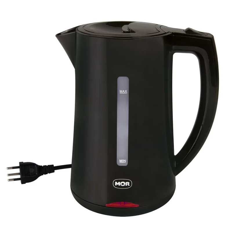 chaleira mor 220v 1 8l preta 2