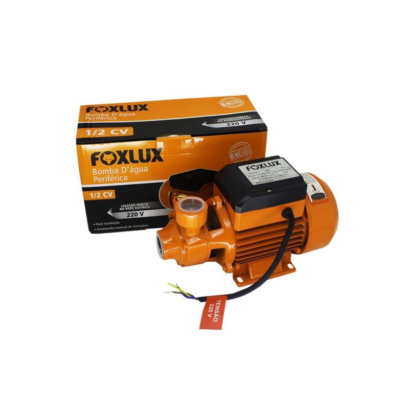 bomba de agua foxlux